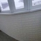 Декоративная 3D панель самоклейка под кирпич Белый 700х770х7мм (001-7) - изображение 6