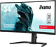 Monitor 34" iiyama G-Master Red Eagle GB3467WQSU-B5 - obraz 3