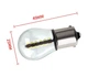 Светодиодная лампа с цоколем 1156 BA15s P21W 18SMD 3030 12V Белый свет, стеклянная колба (11326) - изображение 2