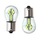Светодиодная лампа с цоколем 1156 BA15s P21W 18SMD 3030 12V Белый свет, стеклянная колба (11326) - изображение 4
