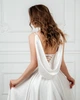 Весільна сукня ANGEL FASHION DRESS ЕНДЖЕЛ 44 молочна - зображення 3