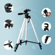 Штатив трипод Tripod 330A для телефону та камери 132 см з чохлом + bluetooth кнопка (940-1) - зображення 3