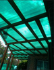 Профильный поликарбонат Suntuf зеленый 55% - изображение 2