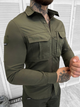 Тактическая рубашка Tactical Duty Shirt Olive XL - изображение 3