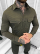 Тактична сорочка Tactical Duty Shirt Olive L - зображення 2