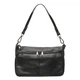 Сумка женская кожаная черная Felicita 8200 black - изображение 1