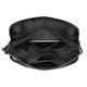 Сумка женская кожаная черная Felicita 8200 black - изображение 4