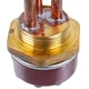 Тэн для бойлера с термостатом 1500W (медный) L=265mm фланец 54mm 1 трубка под датчик - изображение 4