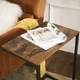Стіл письмовий KidsBunkBed 55 x 35 x 66 см чорний коричневий - зображення 3