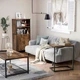 Стіл письмовий KidsBunkBed 55 x 35 x 66 см чорний коричневий - зображення 5