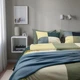 Комплект постільної білизни IKEA BRUNKRISSLA 200x200/50x60 см (305.547.96) - зображення 3