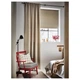 Затемнювальна гардина IKEA ROSENMANDEL 135x300 см бежеві (805.390.77) - изображение 9