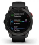 Смарт-часы Garmin Epix 2 Sapphire Black/Titanium DLC with Black Band (010-02582-18) - изображение 2