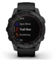 Смарт-годинник Garmin Fenix 7 Sapphire Solar Black DLC Titanium with Black Band (010-02540-47) - зображення 7