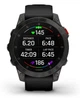 Смарт-часы Garmin Epix 2 Sapphire Black/Titanium DLC with Black Band (010-02582-18) - изображение 8