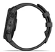 Смарт-годинник Garmin Fenix 7 Sapphire Solar Black DLC Titanium with Black Band (010-02540-47) - зображення 11