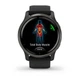 Смарт-часы Garmin Venu 2 Plus Slate/Black with Black Band (010-02496-01); 1.3" (416x416) AMOLED / Bluetooth / Wi-Fi, GPS, GLONASS, Galileo, NFC / до 10 дней / 5 ATM / 43.6 х 43.6 х 12.6 мм, 51 г / черный - изображение 4