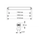 Лампа ультрафиолетовая в ловушки для насекомых Sylvania F40W/4FT/T12/BL368 1200mm G13 - изображение 2
