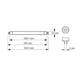 Лампа ультрафиолетовая Philips Actinic BL TL 8W/10 G5 - изображение 2
