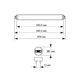 Лампа ультрафиолетовая в ловушки для насекомых Sylvania F20W/T12/BL368 G13 - изображение 2
