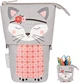 Пенал-підставка для олівців 2 в 1 Herlitz Pen Stand Kitty (50043675) - зображення 1