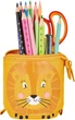 Пенал-подставка для карандашей 2 в 1 Herlitz Pen Stand Lion (50043682) - изображение 2