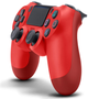 Бездротовий геймпад Play Station Dualshock 4 Wireless Bluetooth джойстик для приставки PS4 Red Червоний - зображення 5
