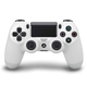 Беспроводной геймпад Play Station Dualshock 4 Wireless Bluetooth джойстик для приставки PS4 White Белый - изображение 6