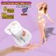 Бабочка для пресса Butterfly Massager EMS-S1-6 режимов, миостимулятор массажер для похудения и укрепления мышц - изображение 1