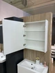 Шкаф зеркальный NOA-600. белый - изображение 3