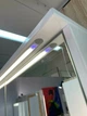 Шафа дзеркальна NUI-800, білий - зображення 4