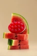 Масажне антицелюлітне мило - Watermelon Slice - Кавун - изображение 2