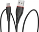 Кабель синхронізації Pixus Start USB Type-C Black (PXS St) - зображення 1