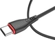 Кабель синхронізації Pixus Start USB Type-C Black (PXS St) - зображення 2