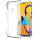 Чехол Fiji Proof для Samsung Galaxy M21 (M215) бампер с усиленными бортами Transparent - изображение 1