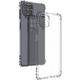 Чехол Fiji Proof для Samsung Galaxy M53 5G (M536) бампер с усиленными бортами Transparent - изображение 2