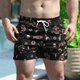 Шорты для плавания Pobedov Pool day Totem Черный 3XL SOpr4573XLba - изображение 1