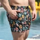 Шорти для плавання Pobedov Pool day Kolorovi cherepy Чорний L SOpr451Lba - зображення 3