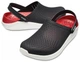 Унисекс кроксы Crocs LiteRide Clog Black/White M5-W7 37-38р. (22,9 см) Черный - изображение 2