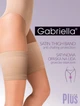 Захисні бандалетки від натирання на стегна Gabriella Thigh Band Satin розмір 3/4 колір Бєж - изображение 1