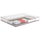 Матрац MatroLuxe Four Red Rubin 180x200 Біло-червоний - зображення 1