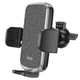 Автодержатель Hoco CA94 Polaris push-type air outlet car holder — Black (752349) - изображение 1