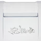 Откидная панель морозильной камеры Beko 470x190mm (4551630100) - изображение 5