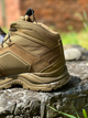 Берцы тактические Salomon XA Forces Mid GTX, цвет койот, размер 44 (2/3) , (29 см стелька) - изображение 5