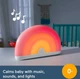 Ночник Музыкальная Радуга Фишер Прайс Fisher-Price Sound Machine Soothe & Glow Rainbow (HGB91) - изображение 4