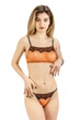 Комплект женский топ и стринги из сеточки Felisiya Lingerie Оранжевый 2002+223-395с170 S - изображение 1