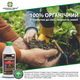 Удобрение органическое УКОРІНЮВАЧ Українські гумати BioActive для роста и укрепления корневой системы с комплексом Humic & Fulvic acid, микроэлементами и аминокислотами, легкодоступный концентрат 1 кг (4820219190202) - изображение 10