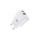 Мережевий зарядний пристрій Remax Remine 30W PD+QC Білий (RP-U82) - зображення 1