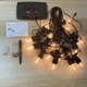 Гирлянда Ретро уличная светодиодная LedArt на солнечной энергии Solar + USB S14 15 ламп E27 15 метров - зображення 3