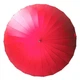 Женский зонт Lesko T-1001 Red 24 спицы механический (FKT-4472-13238) - изображение 1